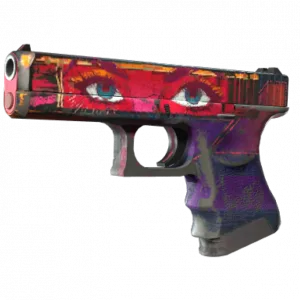 StatTrak™ Glock-18 | Vogue (Battle-Scarred)