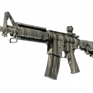 StatTrak™ M4A4 | Faded Zebra (Minimal Wear)