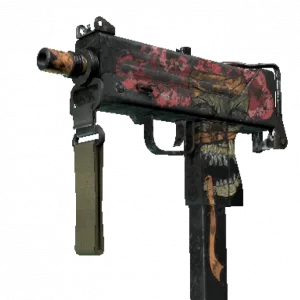 StatTrak™ MAC-10 | Curse (Battle-Scarred)