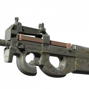 StatTrak™ P90 | Desert Warfare (Battle-Scarred)