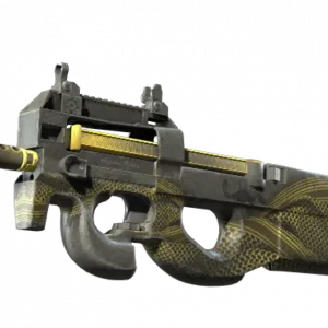 StatTrak™ P90 | Desert Warfare (Well-Worn)