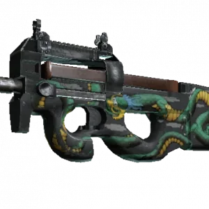StatTrak™ P90 | Emerald Dragon (Field-Tested)