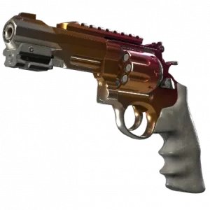 StatTrak™ R8 Revolver | Fade (Field-Tested)