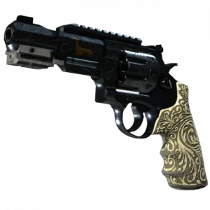 StatTrak™ R8 Revolver | Llama Cannon (Battle-Scarred)