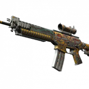 StatTrak™ SG 553 | Colony IV (Battle-Scarred)