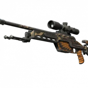 StatTrak™ SSG 08 | Death's Head (Field-Tested)