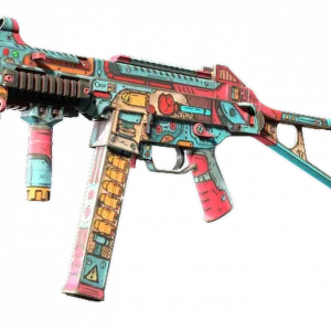 StatTrak™ UMP-45 | K.O. Factory (Factory New)