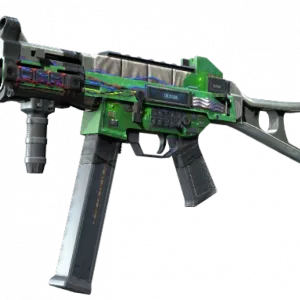 StatTrak™ UMP-45 | Plastique (Factory New)