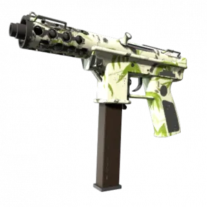 Tec-9 | Bamboo Forest (Field-Tested)