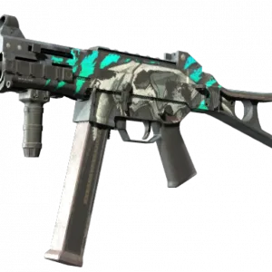 UMP-45 | Primal Saber (Battle-Scarred)