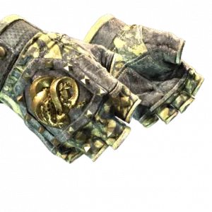 ★ Broken Fang Gloves | Yellow-banded (Battle-Scarred)