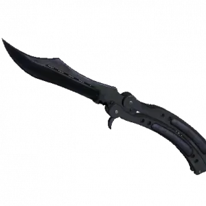 ★ Butterfly Knife | Blue Steel (Battle-Scarred)