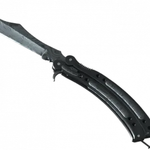 ★ Butterfly Knife | Damascus Steel (Field-Tested)