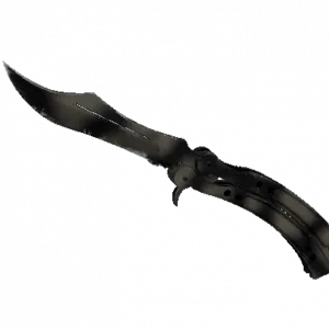 ★ Butterfly Knife | Scorched (Well-Worn)
