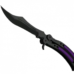 ★ Butterfly Knife | Ultraviolet (Minimal Wear)