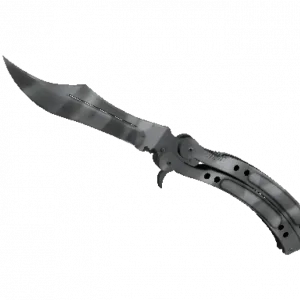 ★ Butterfly Knife | Urban Masked (Minimal Wear)