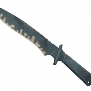 ★ Classic Knife | Night Stripe (Battle-Scarred)