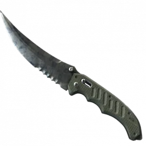 ★ Flip Knife | Stained (Well-Worn)