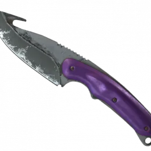 ★ Gut Knife | Ultraviolet (Battle-Scarred)
