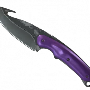 ★ Gut Knife | Ultraviolet (Well-Worn)