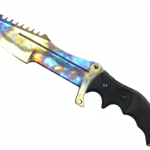 ★ Huntsman Knife | Case Hardened (Battle-Scarred)