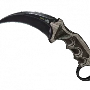 ★ Karambit | Black Laminate (Minimal Wear)