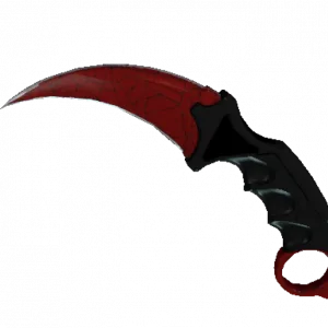 ★ Karambit | Crimson Web (Minimal Wear)