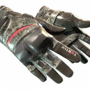 ★ Moto Gloves | Boom! (Well-Worn)