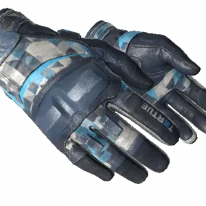 ★ Moto Gloves | Cool Mint (Well-Worn)