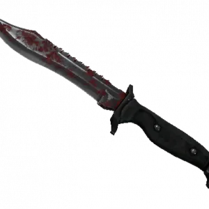 ★ StatTrak™ Bowie Knife | Crimson Web (Battle-Scarred)