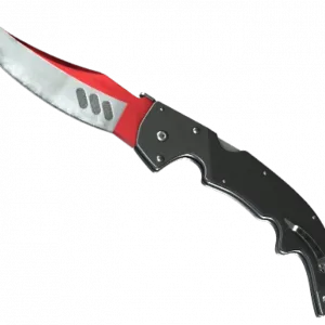 ★ StatTrak™ Falchion Knife | Autotronic (Minimal Wear)