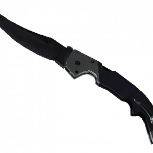 ★ StatTrak™ Falchion Knife | Blue Steel (Battle-Scarred)