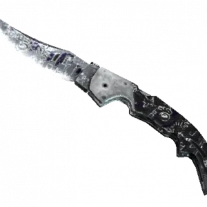 ★ StatTrak™ Falchion Knife | Freehand (Battle-Scarred)