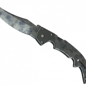 ★ StatTrak™ Falchion Knife | Stained (Well-Worn)