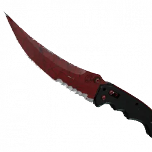 ★ StatTrak™ Flip Knife | Crimson Web (Field-Tested)