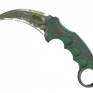 ★ StatTrak™ Karambit | Boreal Forest (Battle-Scarred)