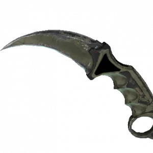 ★ StatTrak™ Karambit | Safari Mesh (Battle-Scarred)