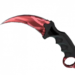 ★ StatTrak™ Karambit | Slaughter (Minimal Wear)
