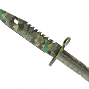 ★ StatTrak™ M9 Bayonet | Boreal Forest (Minimal Wear)