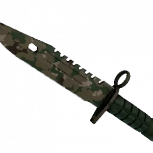 ★ StatTrak™ M9 Bayonet | Forest DDPAT (Minimal Wear)