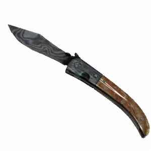 ★ StatTrak™ Navaja Knife | Damascus Steel (Battle-Scarred)