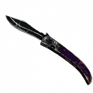 ★ StatTrak™ Navaja Knife | Ultraviolet (Battle-Scarred)