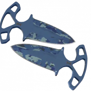 ★ StatTrak™ Shadow Daggers | Bright Water (Well-Worn)