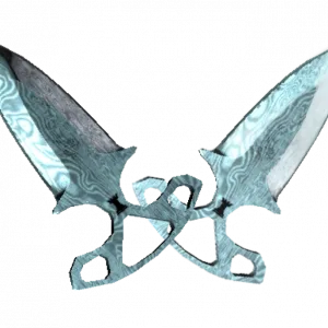 ★ StatTrak™ Shadow Daggers | Damascus Steel (Field-Tested)