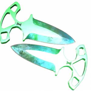 ★ StatTrak™ Shadow Daggers | Gamma Doppler (Factory New)