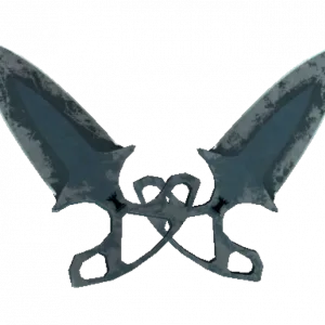 ★ StatTrak™ Shadow Daggers | Night (Battle-Scarred)