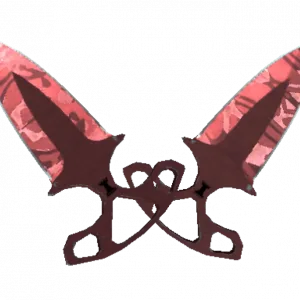 ★ StatTrak™ Shadow Daggers | Slaughter (Field-Tested)