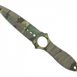 ★ StatTrak™ Skeleton Knife | Boreal Forest (Field-Tested)