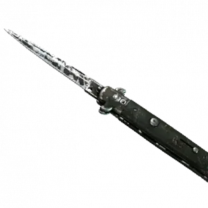 ★ StatTrak™ Stiletto Knife | Forest DDPAT (Battle-Scarred)