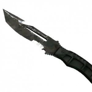 ★ StatTrak™ Survival Knife | Forest DDPAT (Battle-Scarred)
